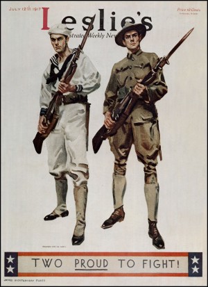 Two proud to fight original vintage poster